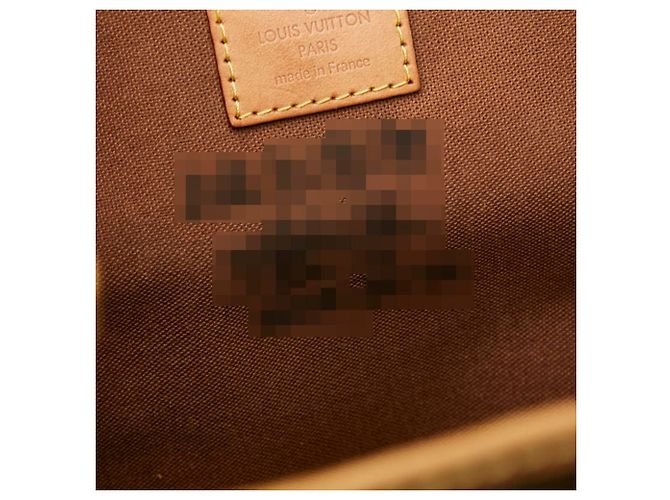 Louis Vuitton Monogram Sac à Dos Bosphore Backpack Marrom - vista 6