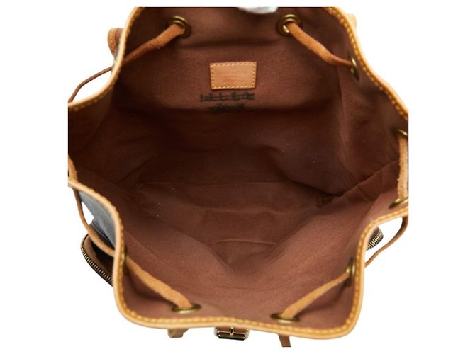 Louis Vuitton Monogram Sac à Dos Bosphore Backpack Marrom - vista 7