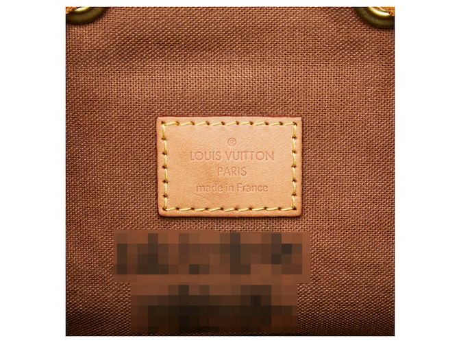 Louis Vuitton Monogram Sac à Dos Bosphore Backpack Marrom - vista 8