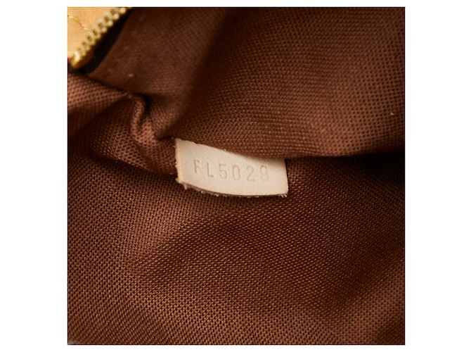 Louis Vuitton Monogram Sac à Dos Bosphore Backpack Marrom - vista 9