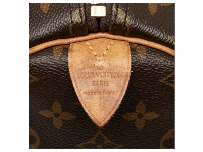 Bolsa Boston Louis Vuitton Monogram Keepall 55 Marrom - vista 11