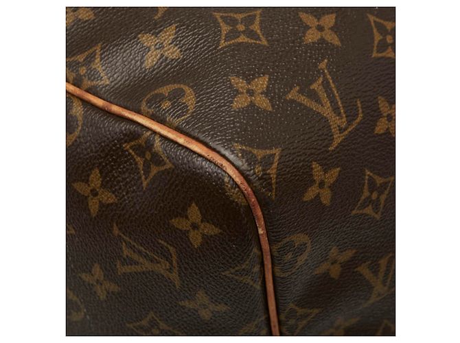 Bolsa Boston Louis Vuitton Monogram Keepall 55 Marrom - vista 4