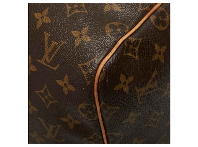 Bolsa Boston Louis Vuitton Monogram Keepall 55 Marrom - vista 5