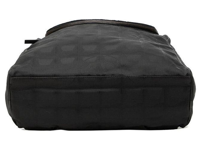 Zaino Chanel New Travel Line Coco Mark Nero - vista 3