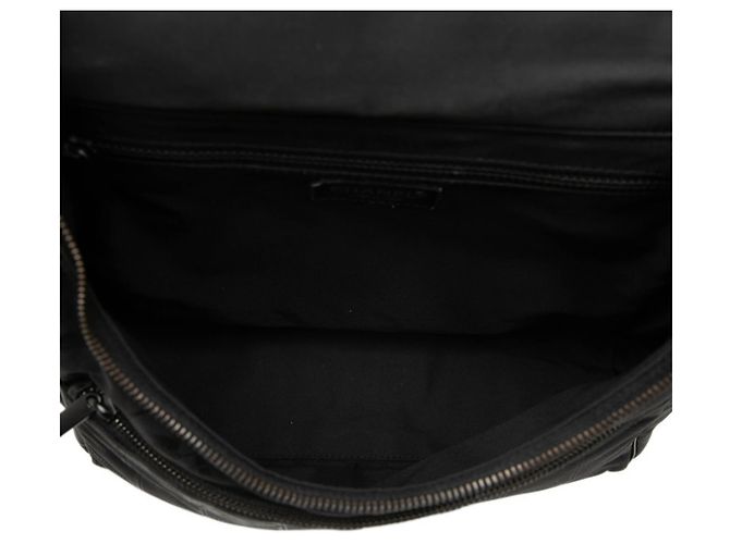 Zaino Chanel New Travel Line Coco Mark Nero - vista 4
