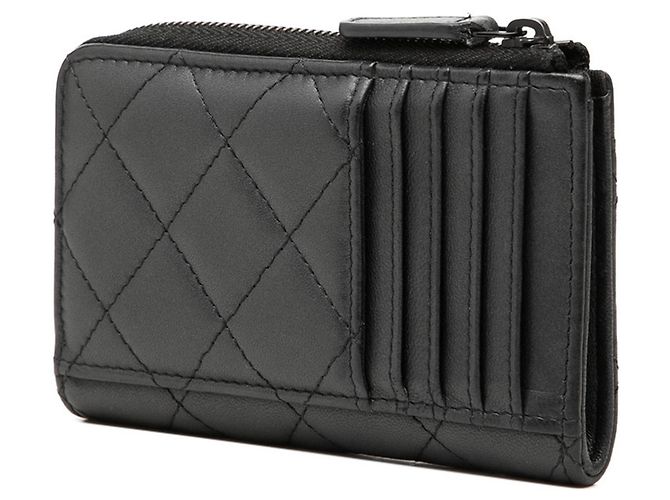 Funda Fragment Classic Chanel Coco Mark Gris antracita - vista 2