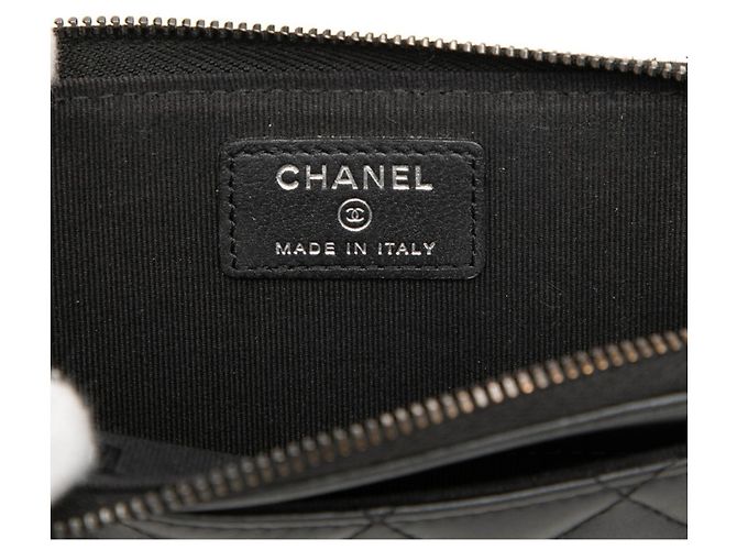 Funda Fragment Classic Chanel Coco Mark Gris antracita - vista 5
