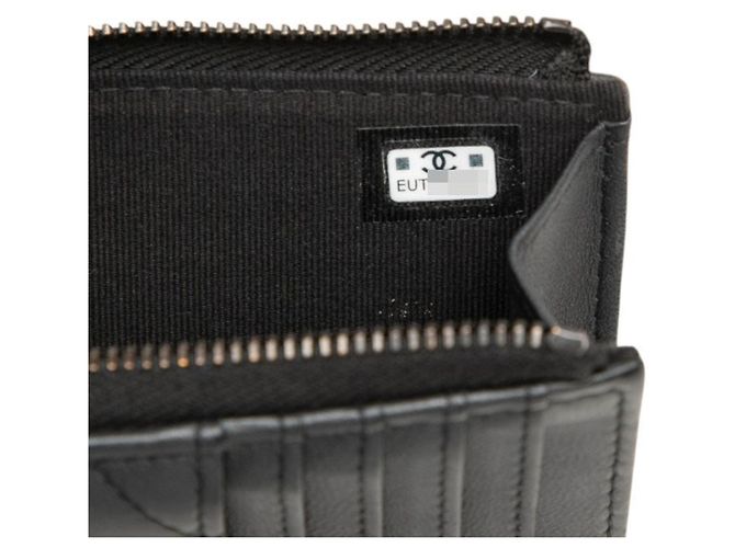 Funda Fragment Classic Chanel Coco Mark Gris antracita - vista 6