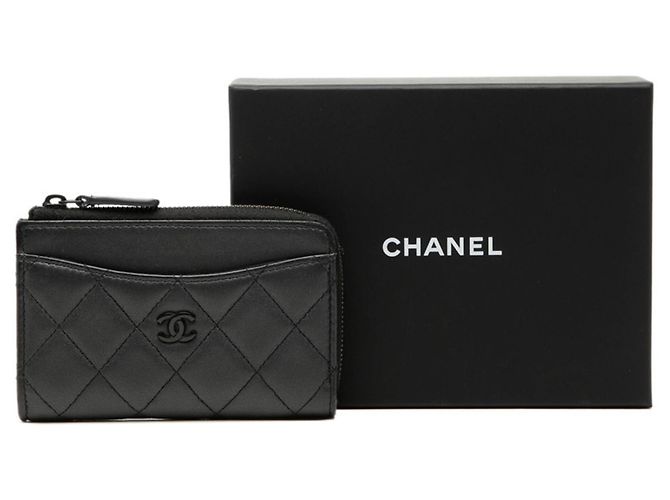 Funda Fragment Classic Chanel Coco Mark Gris antracita - vista 7