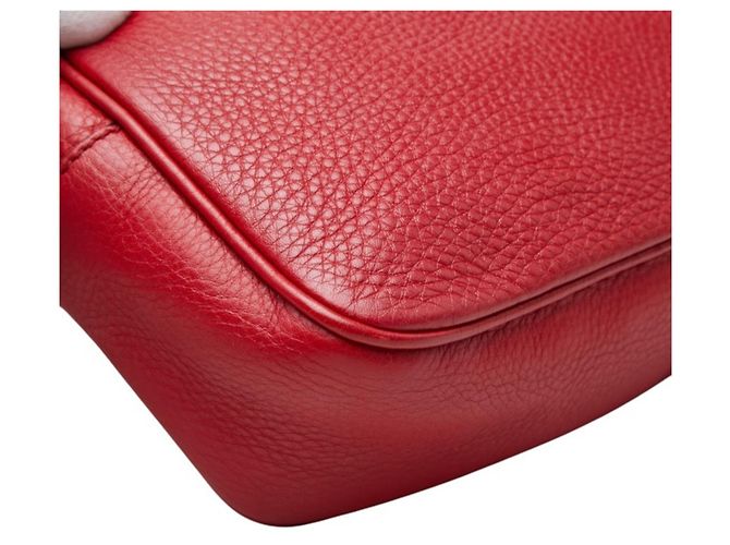 Bolso bandolera Gucci Interlocking G Soho Roja - vista 7