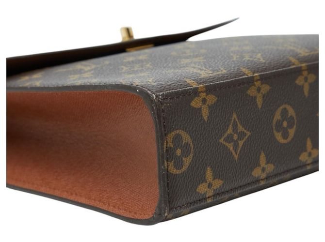 Bolso Louis Vuitton Monogram Malesherbes Castaño - vista 5
