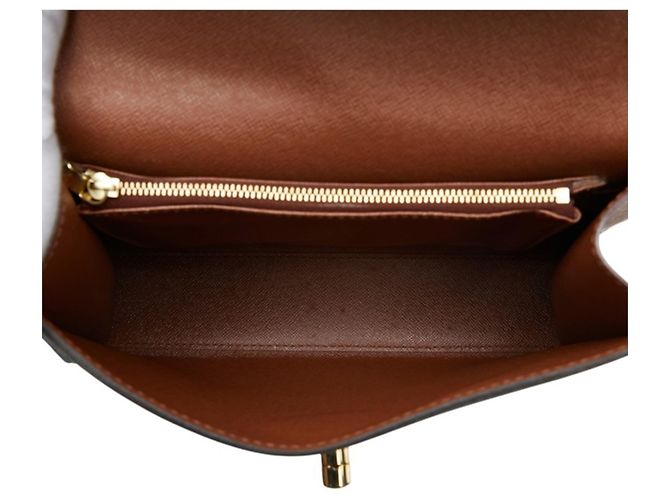 Bolso Louis Vuitton Monogram Malesherbes Castaño - vista 6