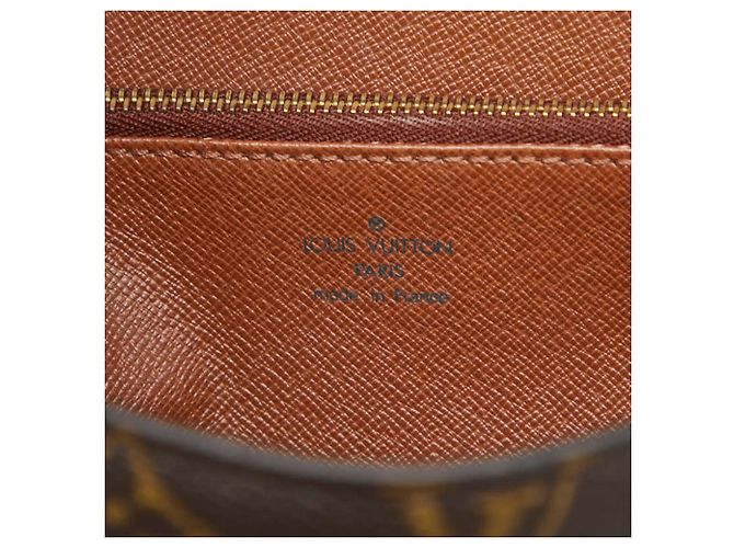 Bolso Louis Vuitton Monogram Malesherbes Castaño - vista 8