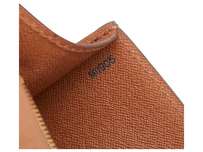 Bolso Louis Vuitton Monogram Malesherbes Castaño - vista 9