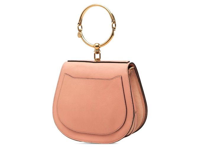 Bolsa Pulseira Nile Chloé Rosa - vista 2