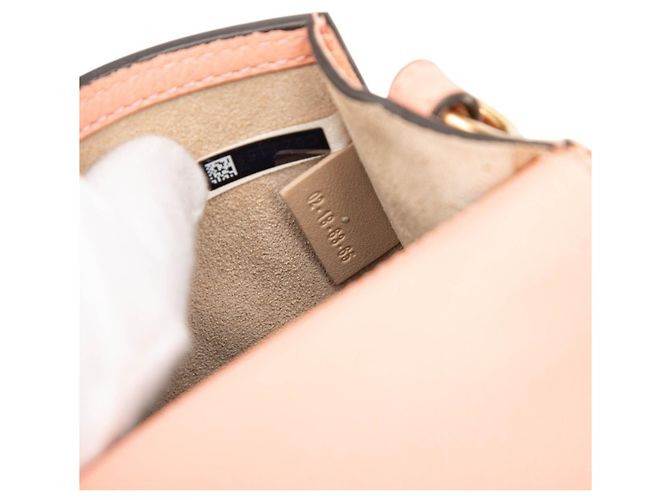Bolsa Pulseira Nile Chloé Rosa - vista 6