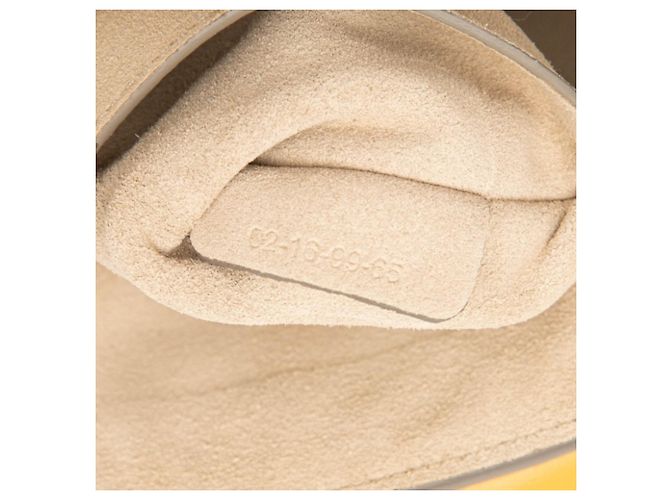 Borsa a tracolla Chloé Faye Giallo - vista 7