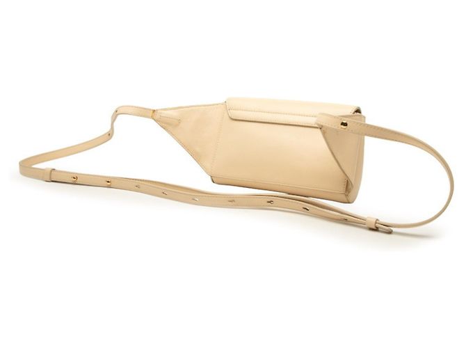 C-Body Bag aus beigem Leder von Chloé - Ansicht 2