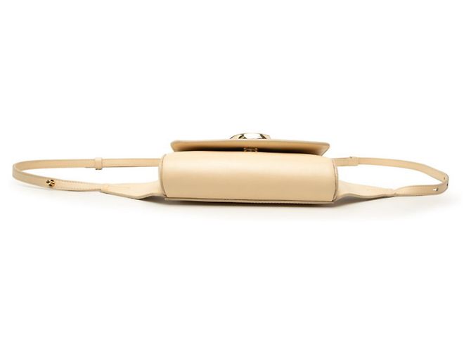C-Body Bag aus beigem Leder von Chloé - Ansicht 3