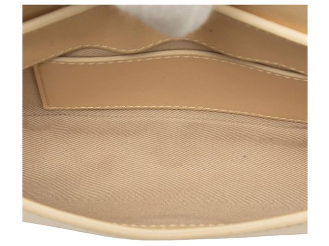 C-Body Bag aus beigem Leder von Chloé - Ansicht 4