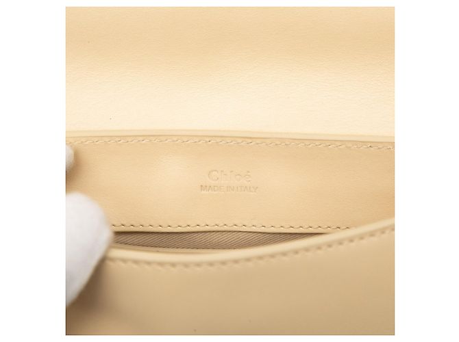 C-Body Bag aus beigem Leder von Chloé - Ansicht 5