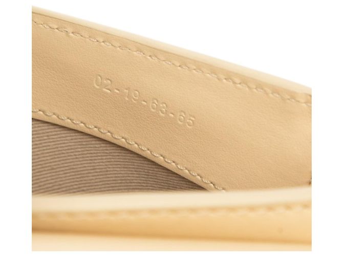 C-Body Bag aus beigem Leder von Chloé - Ansicht 6