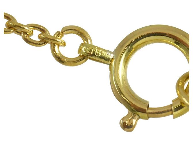 Collana Christian Dior in Lapislazzuli e Diamanti - vista 5