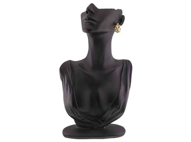 Orecchini Chanel Comet in diamanti e oro giallo 18K - vista 7
