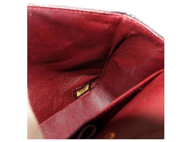 Chanel Matelassé Schultertasche mit Kette Schwarz - Ansicht 9