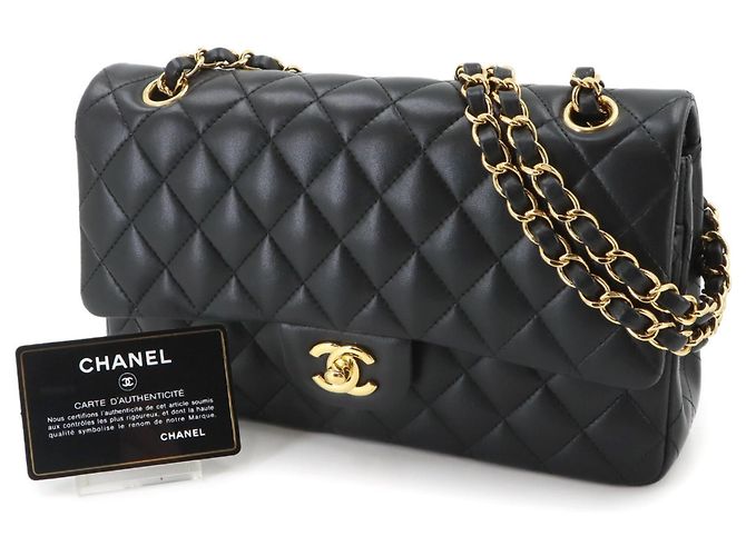 Borsa a spalla Chanel Matelassé con catena Nero - vista 2
