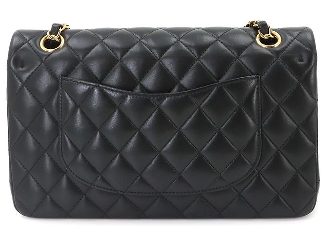 Borsa a spalla Chanel Matelassé con catena Nero - vista 3