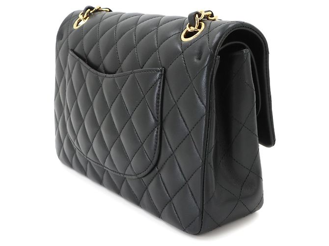 Borsa a spalla Chanel Matelassé con catena Nero - vista 4