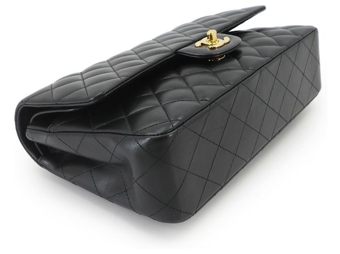 Borsa a spalla Chanel Matelassé con catena Nero - vista 5