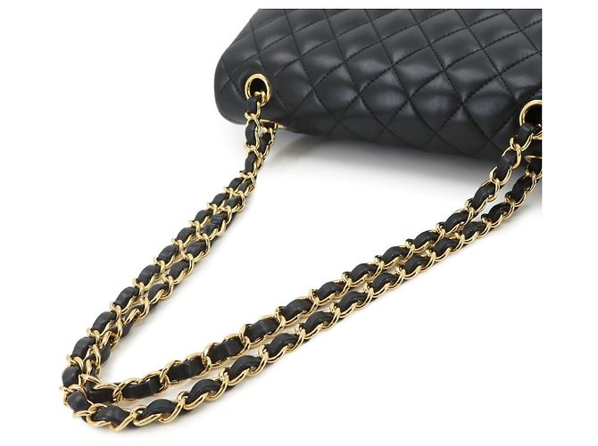 Borsa a spalla Chanel Matelassé con catena Nero - vista 6