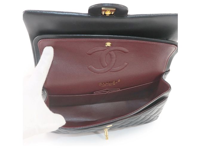 Borsa a spalla Chanel Matelassé con catena Nero - vista 8