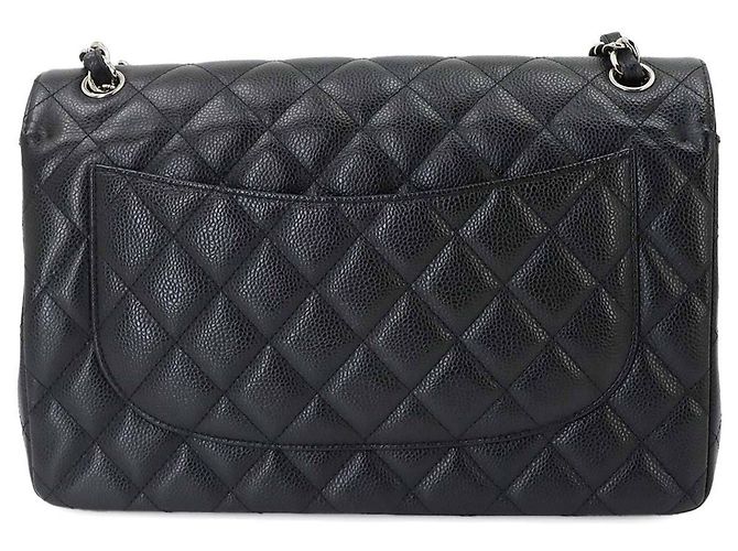 Borsa a spalla con catena Matelassé 30 di Chanel Nero - vista 3