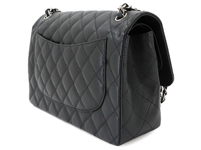 Borsa a spalla con catena Matelassé 30 di Chanel Nero - vista 4