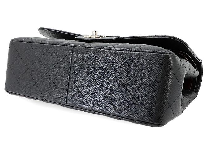 Borsa a spalla con catena Matelassé 30 di Chanel Nero - vista 5