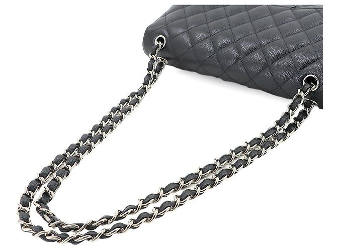 Borsa a spalla con catena Matelassé 30 di Chanel Nero - vista 6