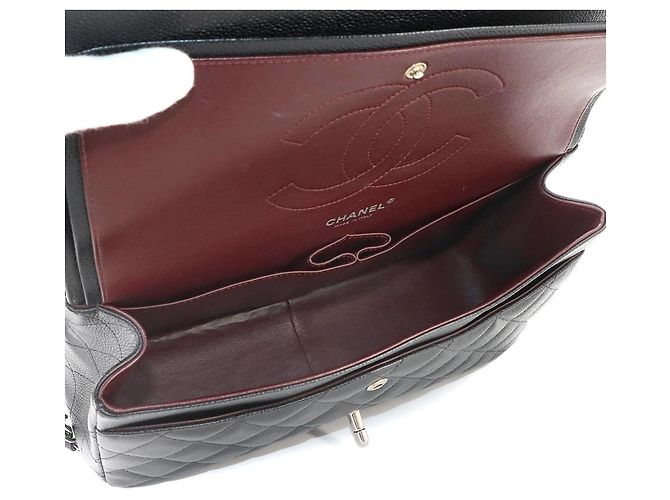 Borsa a spalla con catena Matelassé 30 di Chanel Nero - vista 7