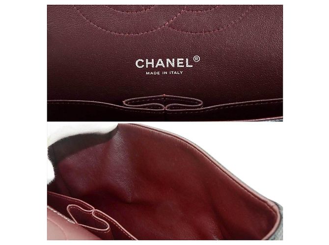 Borsa a spalla con catena Matelassé 30 di Chanel Nero - vista 8