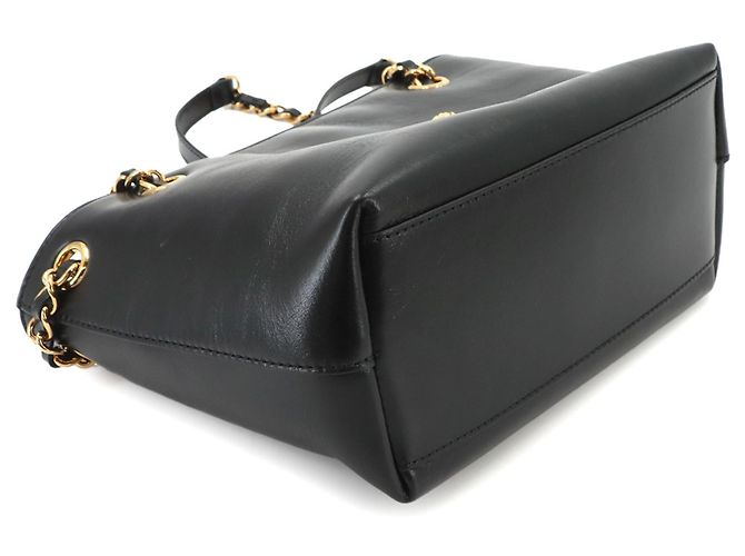 Borsa a tracolla Versace Medusa Small Chain Nero - vista 5