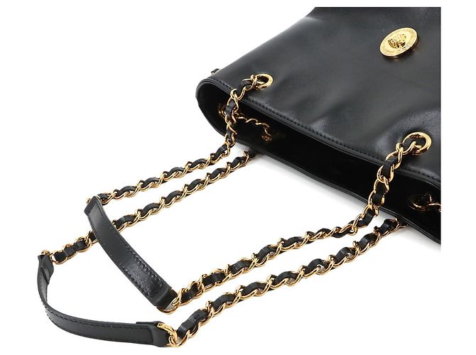 Borsa a tracolla Versace Medusa Small Chain Nero - vista 6