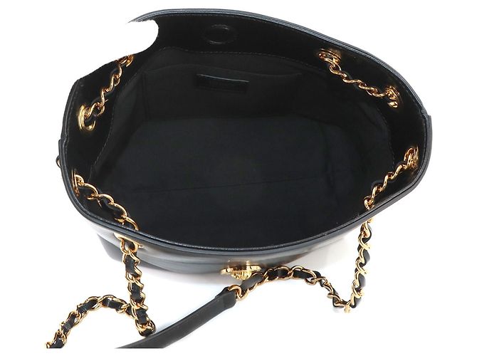 Borsa a tracolla Versace Medusa Small Chain Nero - vista 7