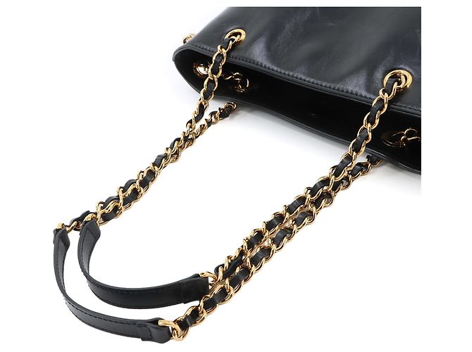 Borsa a spalla piccola con catena Medusa di Versace Nero - vista 6