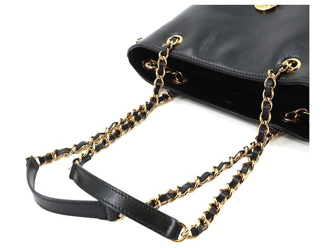 Borsa a spalla Versace Medusa Small Chain Nero - vista 6