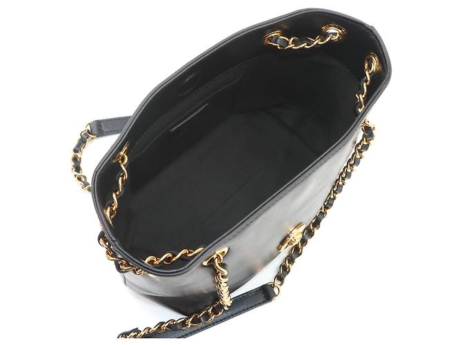 Borsa a spalla Versace Medusa Small Chain Nero - vista 7
