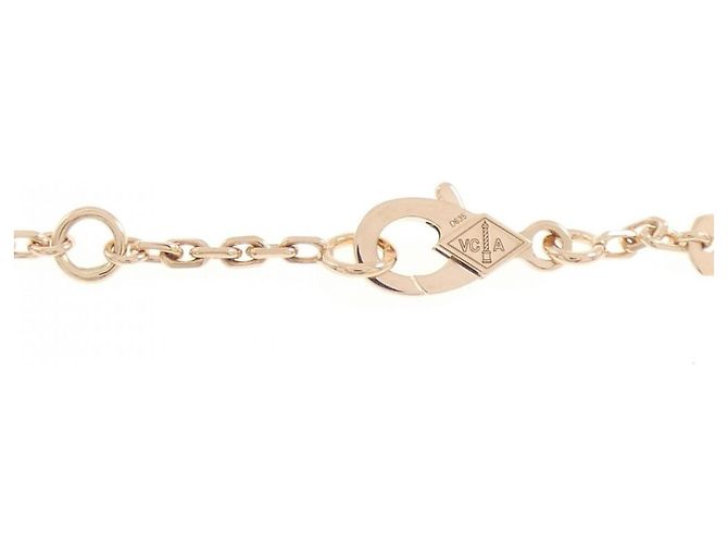 Bracciale Lucky Spring Coccinella Ali Chiuse Van Cleef & Arpels - vista 3