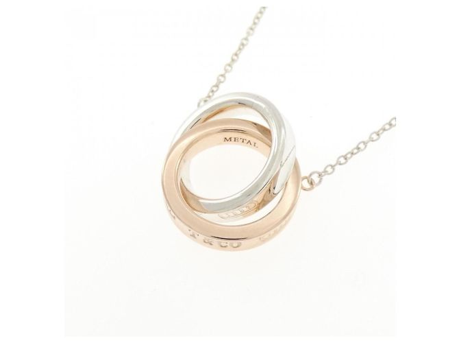 Autre Marque Tiffany & Co. 1837 Verschlungene Kreis Halskette - Ansicht 3