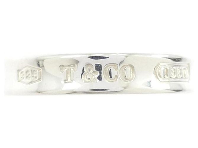 Autre Marque Anello Stretto Tiffany & Co. 1837 - vista 2